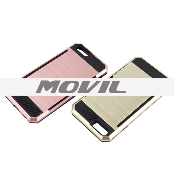 NP-2623 PU de TPU con ranura para tarjeta para iPhone 6-3